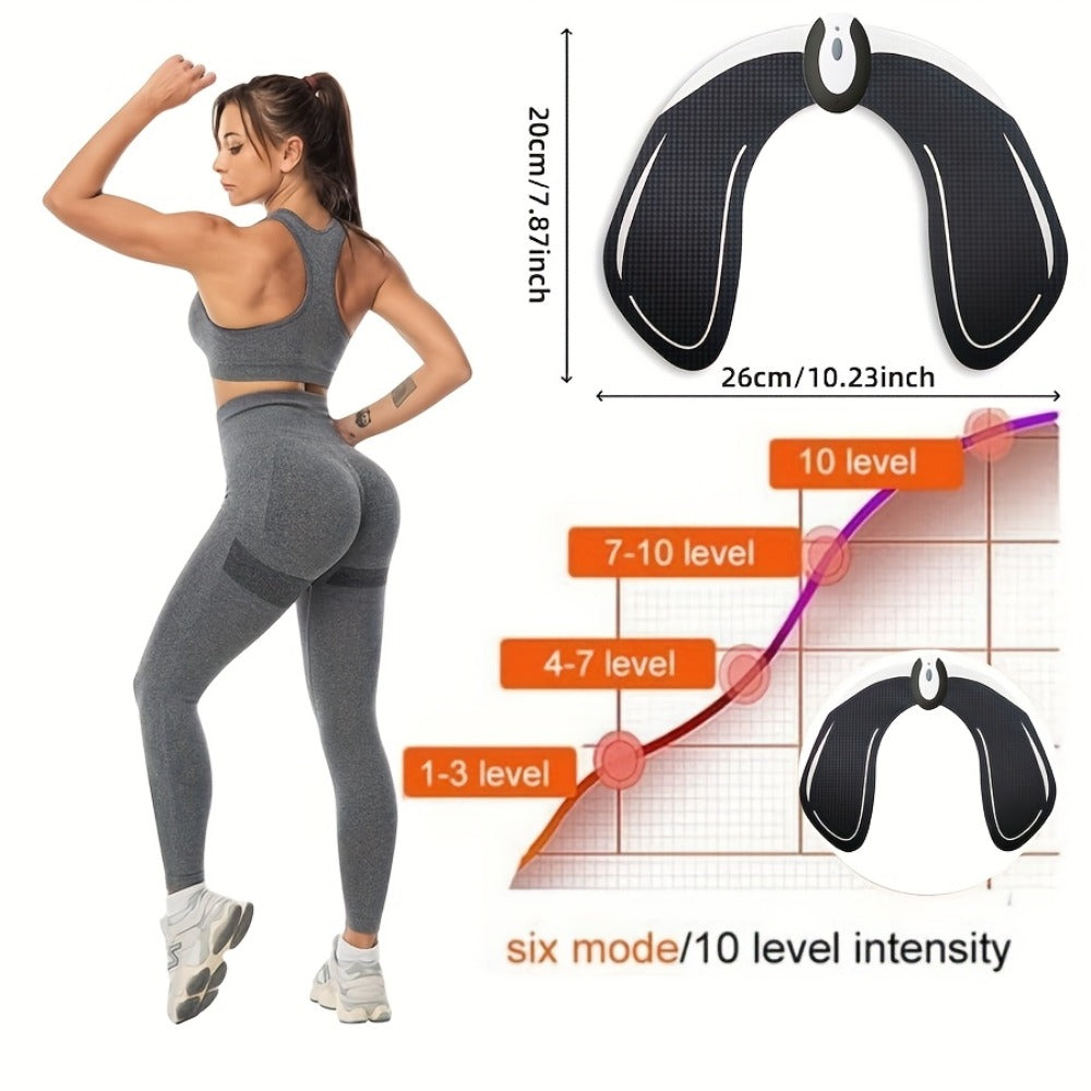 Butt Trainer Glute Exerciser Hip Workout Equipment, Booty Sculptor for Rounded Firm Toned Buttocks, Inner Thigh & Pelvic Floor Strengthener, Home Gym Fitness Tool for Women & Men