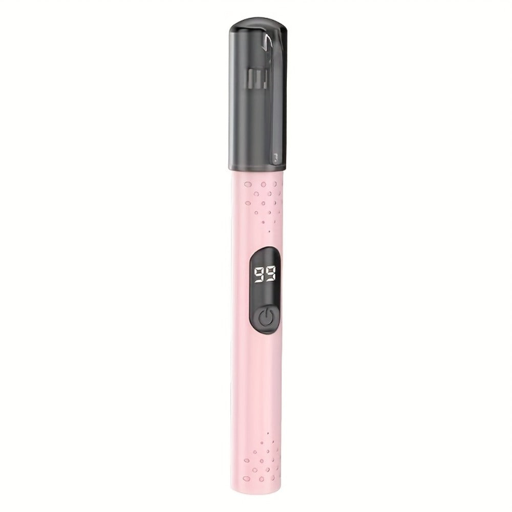 Nose Hair Trimmer Electric ¨C USB Rechargeable Stainless Steel Unisex Trimmer for Nose, Ear & Eyebrow Hair, No-Pull Painless Cutting, Portable Stylish Design for Men & Women