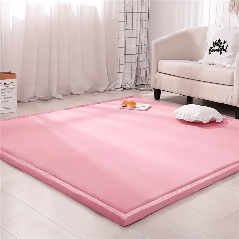 Memory Foam Area Rug Tatami Mat Non-Slip Coral Velvet Floor Mat for Living Room Bedroom Kids Playroom Yoga ¡ª Multiple Sizes & Colors