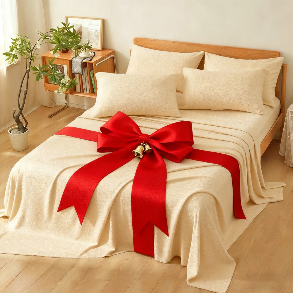 Bamboo Bed Sheet Set Ultra Soft Cooling - 100% Viscose Bamboo Sheets Twin Full Queen King, Breathable Luxury Bedding for Hot Sleepers, Deep Pocket 16 Inch, Hotel Quality, 11 Colors