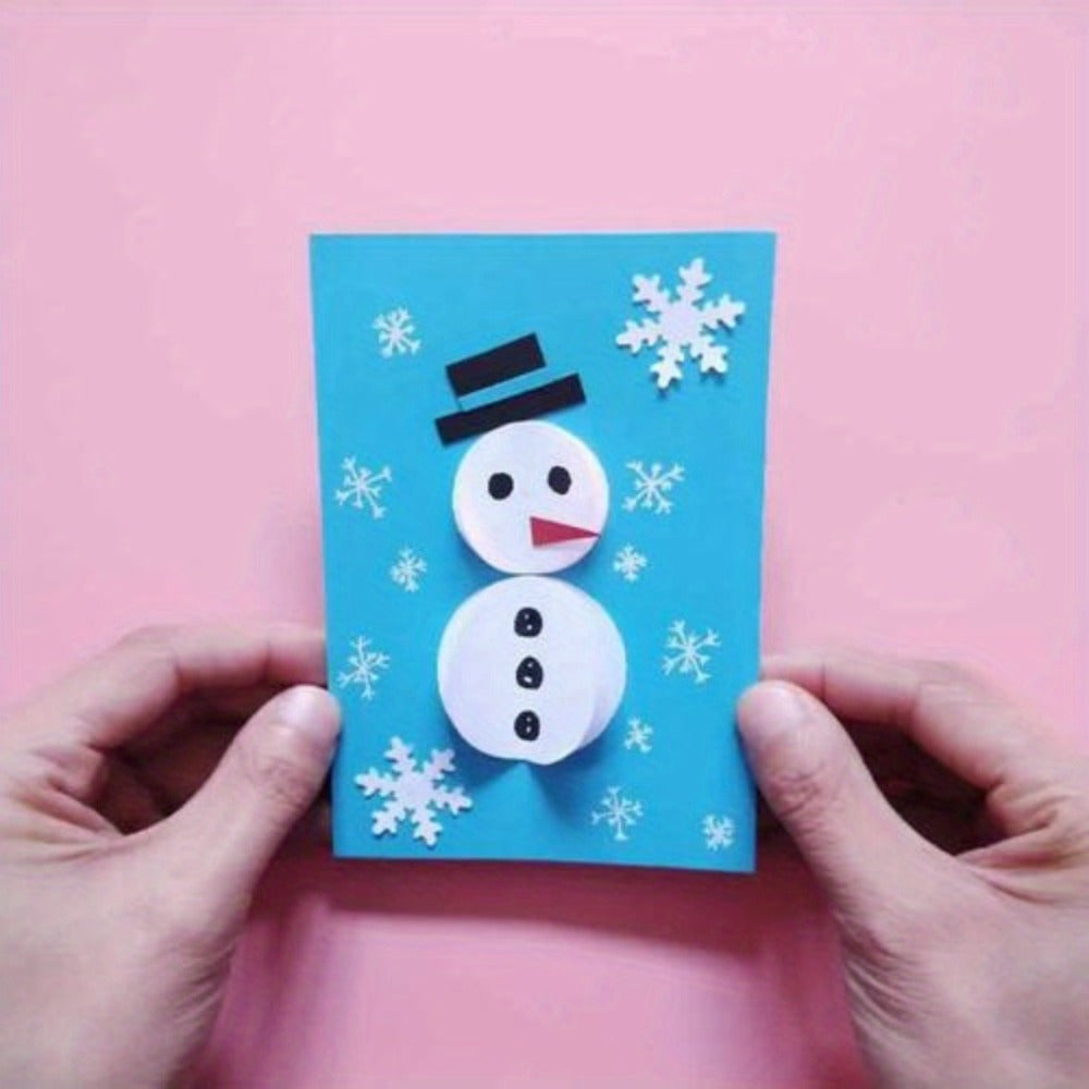 Blank Cards with Envelopes 4x6 Inch | 40 or 80 Sets Colorful Rainbow DIY Greeting Cards | Single Panel Holiday Christmas Birthday Note Cards Bulk Set | A Colors & B Colors for Crafts, Invitations, Thank You
