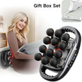 Massage Gun for Deep Tissue Relief ¨C Cordless Percussion Massager with 9 Speeds & 9 Modes, Multiple Heads for Back, Neck, Shoulders, Legs & Feet | Gift for Dad & Mom