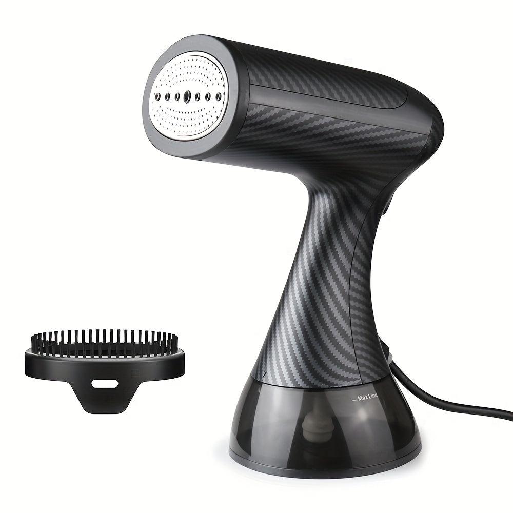 Handheld Garment Steamer 1100W Portable Steam Iron for Clothes, Vertical Hanging Wrinkle Remover with Stainless Steel Soleplate, 300ml Water Tank, 20s Fast Heat-Up, Travel & Home Fabric Steamer