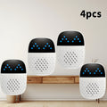 Ultrasonic Pest Repeller 4 Pack - Dual-Mode Indoor Plug-In Repellent for Mice, Spiders, Ants, Flies, Roaches | Wide Coverage for Home, Apartment & Dormitory