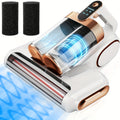 Cordless Mattress Vacuum Cleaner 16Kpa UV Light & 80000 RPM Sonic Technology, 3-Min Fast Charge Handheld Bed Vacuum for Mattress Sofa Carpet Dust Mites