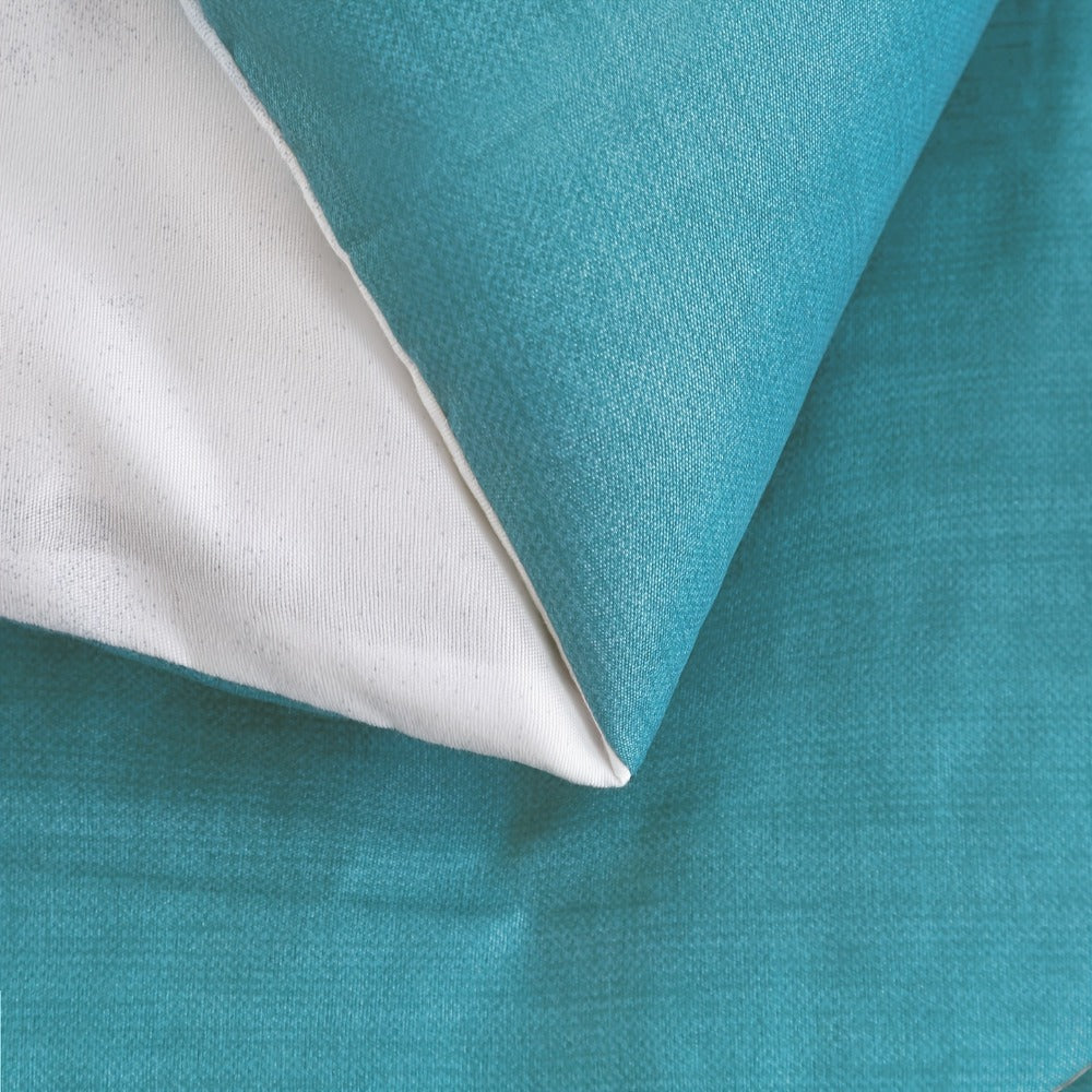 Teal Floral Comforter Set Twin Queen King Gradient Oil Painting Style Botanical Luxury Quilt Bedding Soft Microfiber All Season Bed in a Bag Gift