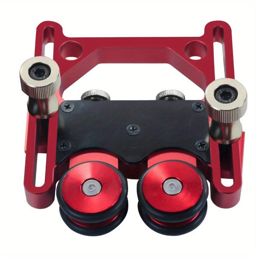 Feather Boards for Table Saw and Router Table with Elastic One-Way Wheels Safe Stock Feeding Woodworking Accessory Adjustable Fence Guide Anti-Kickback Tool Set