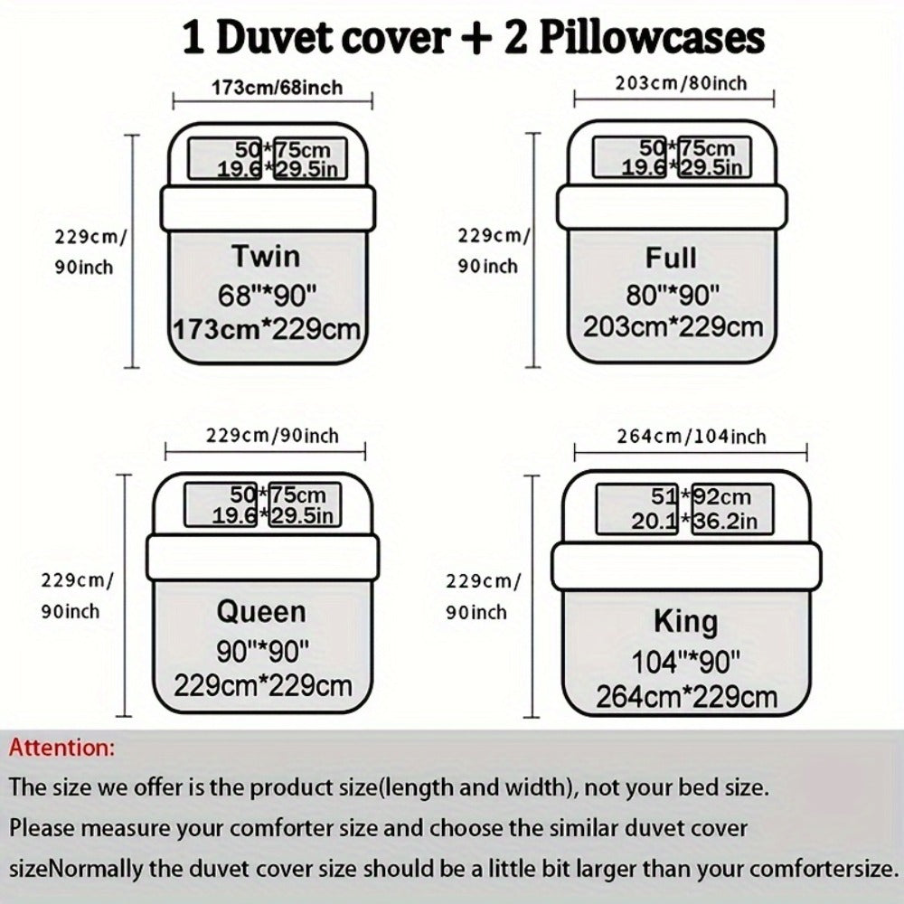 Skull Duvet Cover Set 3pcs ¨C Gothic Victorian Baroque Black & White Skull Bedding with 2 Pillowcases, Digital Print Halloween Bedroom Decor (Twin, Full, Queen, King ¨C No Insert)
