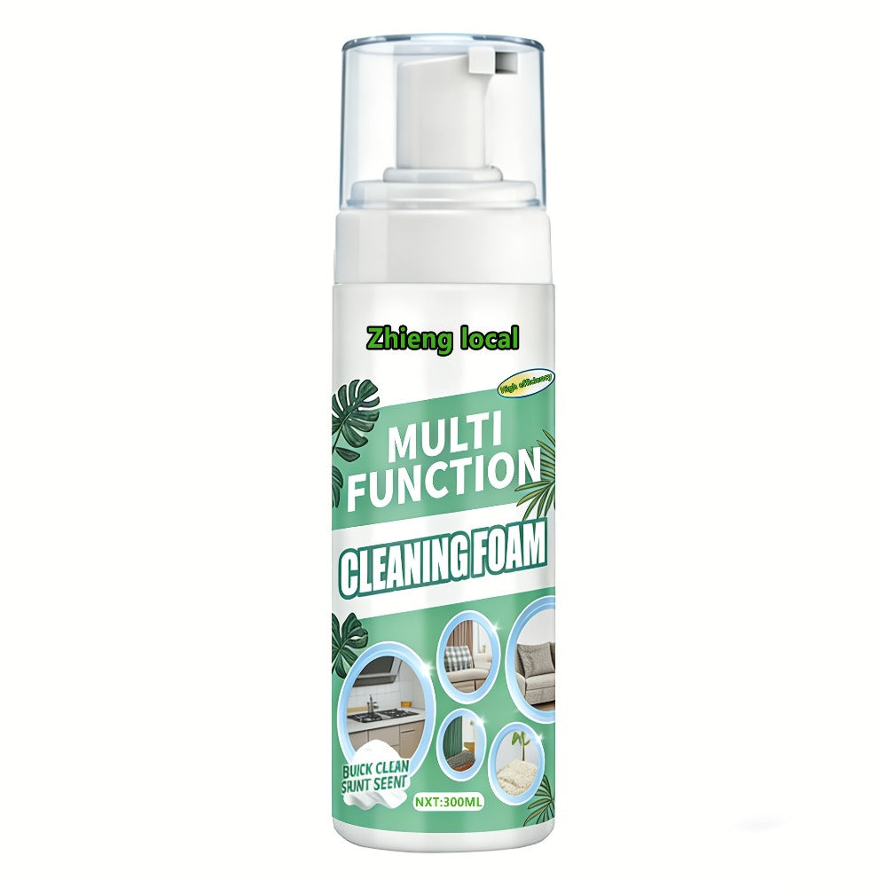 Dry Cleaning Spray Stain Remover 10.14oz ¨C No Water Needed, Multi-Surface Formula for Sofas, Mattresses, Clothes, Carpets & Curtains, Strong Penetration, Decomposes Stains, Safe & Easy to Use