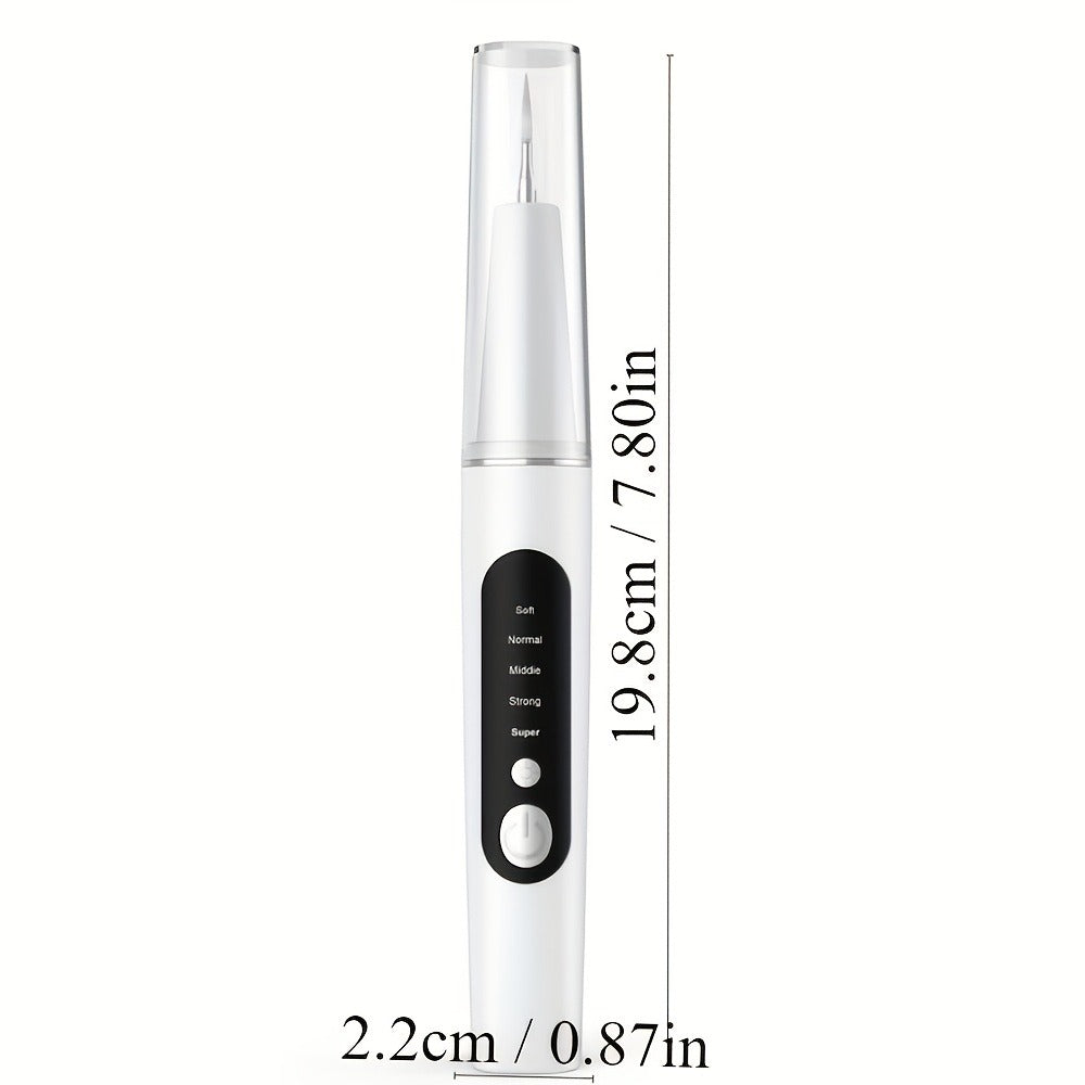 Electric Toothbrush Kit with LED Light & 5-Mode Adjustment ¨C 3 Brush Head Accessories, Deep Cleaning Oral Care Set for Home Use, Great Gift for Mother's Day, Father's Day & Birthdays