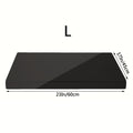 Acrylic Cutting Board Large Anti-Slip 17x23 Inch ¨C Clear & Black Countertop Protector for Kitchen & Restaurant ¨C Food Safe Non-Slip Chopping Board for Fruit, Meat & Meal Prep