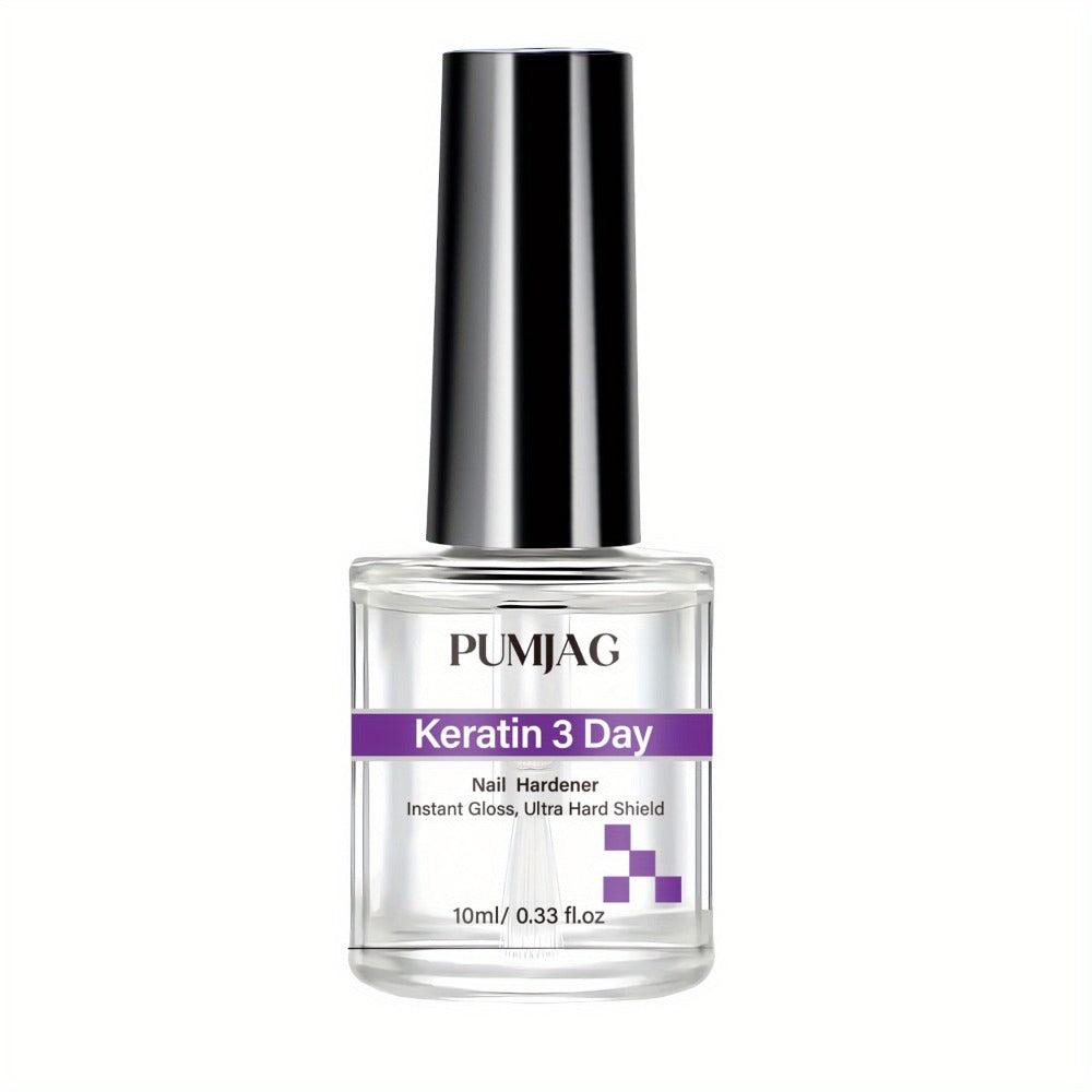 Nail Strengthening Oil Serum ¨C 3-Day Manicure Treatment with Biotin, Vitamin A E C & Calcium for Brittle Nails | Formaldehyde-Free Nail Repair & Growth Serum 0.34oz