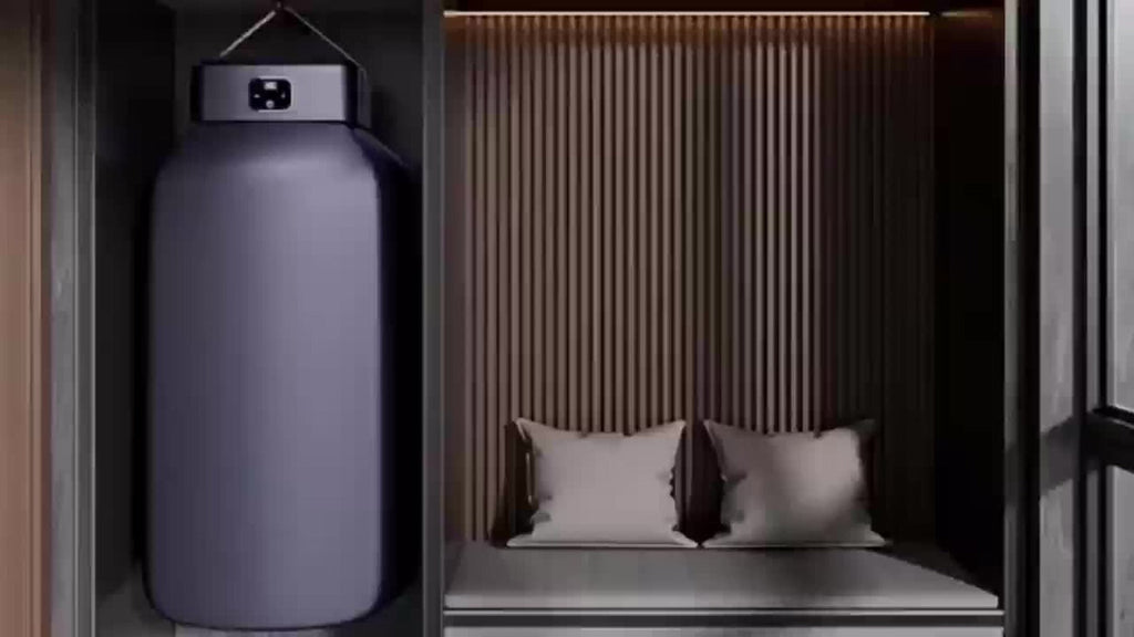 Portable Electric Clothes Dryer 600W Dual Mode Warm Hot Air Timer 1H 2H 8H Compact Mini Dryer Machine with Dryer Bag for Apartments Dorms RVs Travel Small Spaces