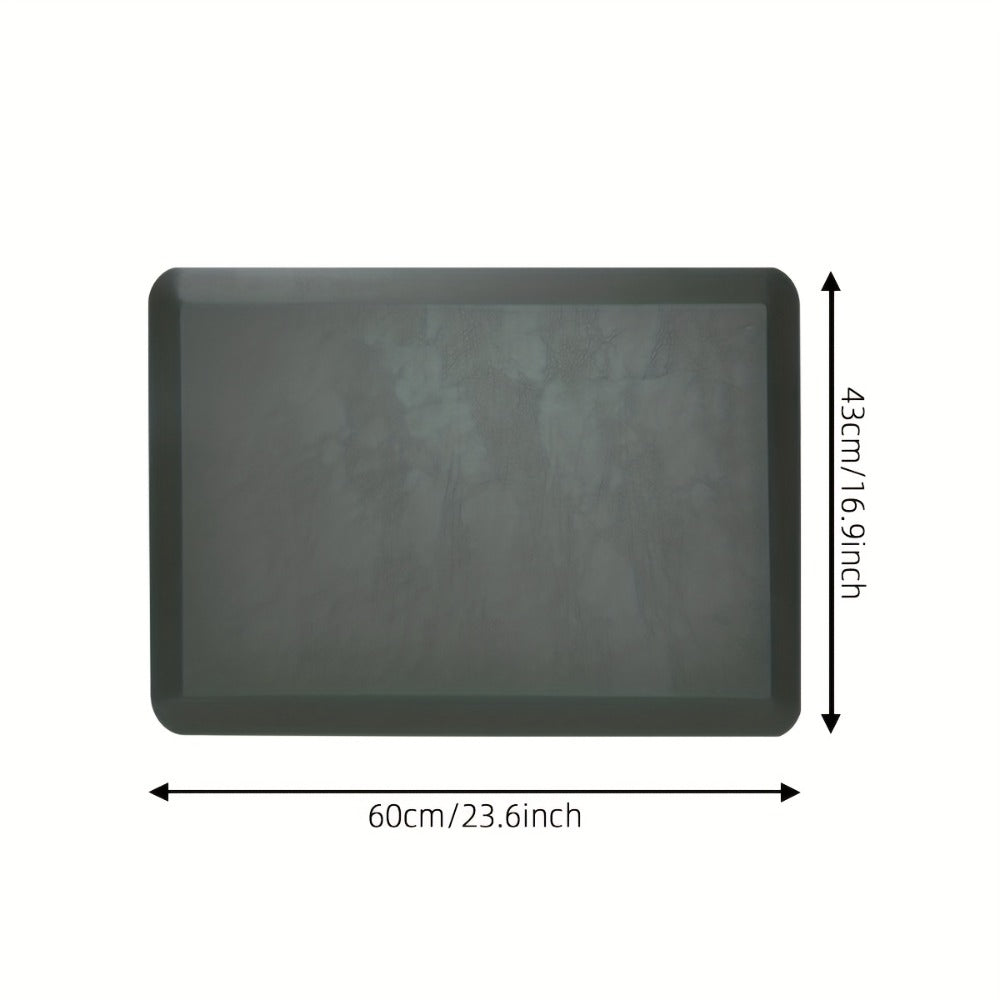 Anti-Fatigue Kitchen Mat 3/4 Inch Thick Non-Slip Foam Cushion Standing Desk Mat for Kitchen Office Laundry