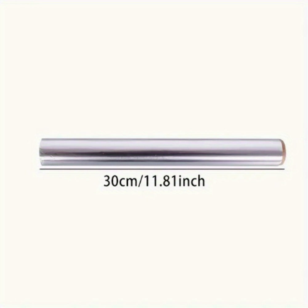 Heavy Duty Aluminum Foil Roll 12 Inch Wide 30 Sq Ft for Restaurant Food Packaging Grilling Cooking