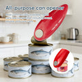 Electric Can Opener One Touch Automatic - Hands Free for Seniors & Arthritis, Kitchen & Camping Gift