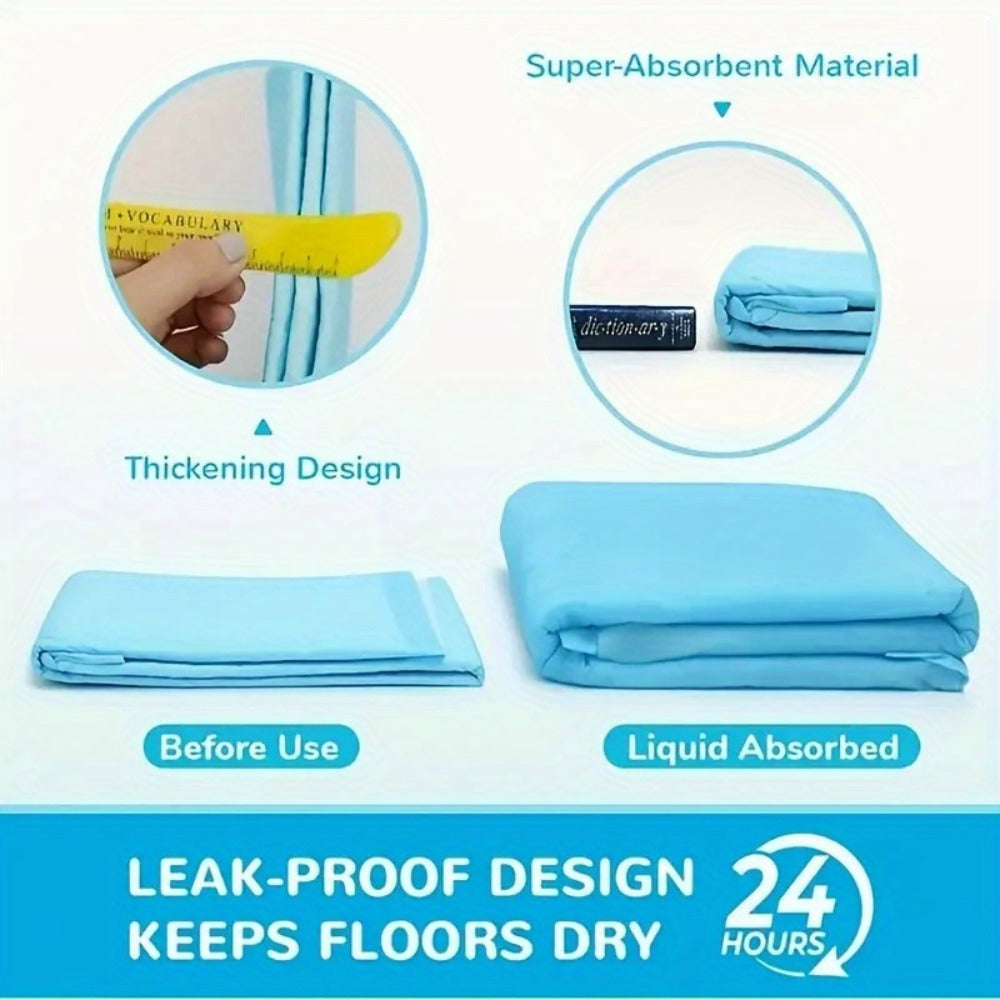 Puppy Pee Pads for Dogs - Super Absorbent Leak-Proof Disposable Dog Training Pads - Puppy Potty Pads for Puppies Cats Rabbits - 50/100/200 Count 23.6¡±x23.6¡±