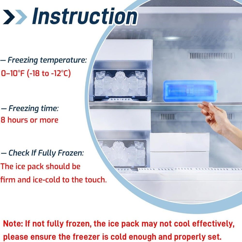 Insulated Insulin Vial Travel Case ¨C Diabetic Supply Bag with Ice Brick, Compact Portable Cooler Kit for Medication Storage