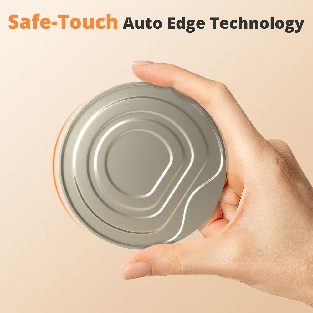 Electric Can Opener One-Touch Automatic ¨C Safe Smooth Edge, Hands-Free Magnetic Lid Lift, Easy Open for Seniors & Arthritis, Universal Fit, Perfect Holiday Gift