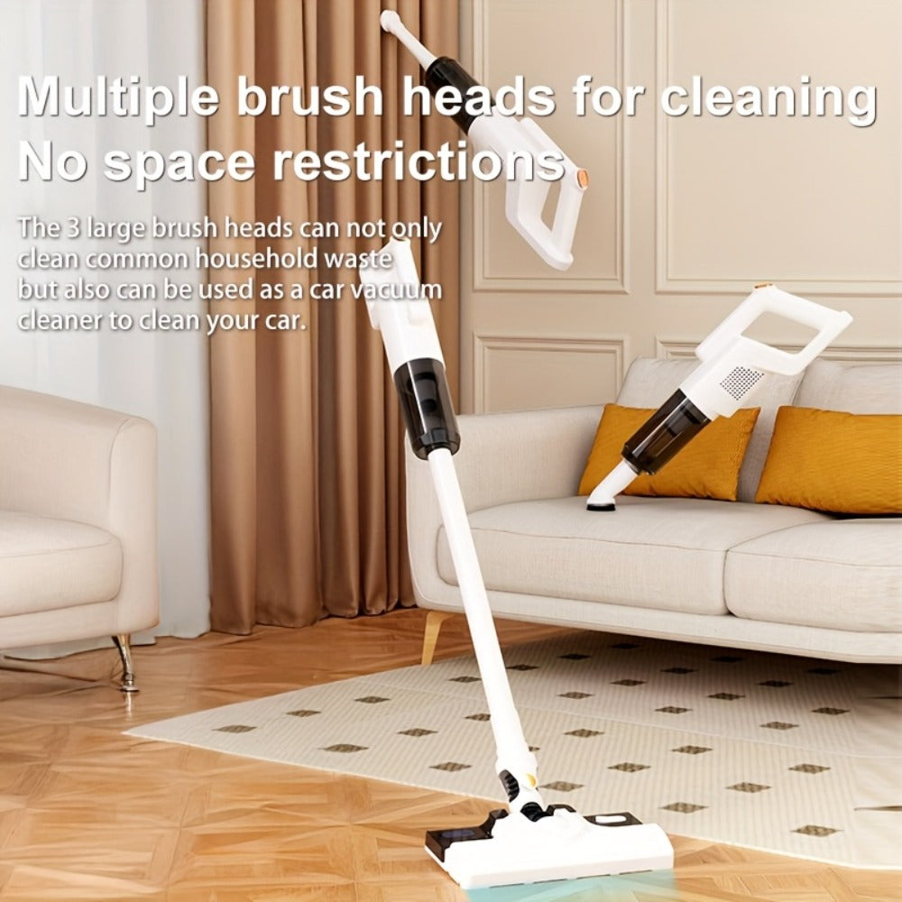 Handheld Vacuum Cleaner Cordless 5-in-1 Rechargeable with 45-Min Battery Life for Car, Carpet, Hard Floor & Pet Hair
