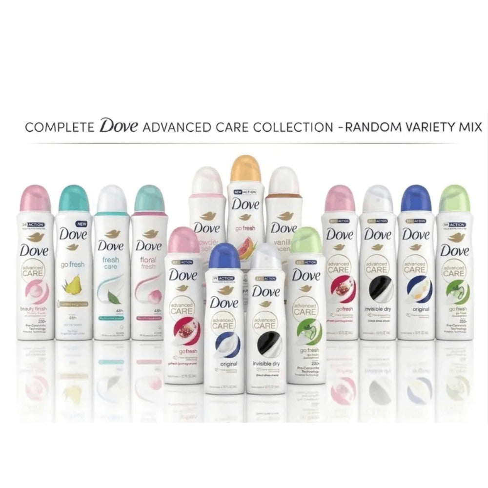 Dove Women Deodorant Spray 150ml Long-Lasting Scent Protection Anti-Perspirant Body Spray for Women ¨C 48H Freshness, Gentle on Skin, Bulk Pack Options