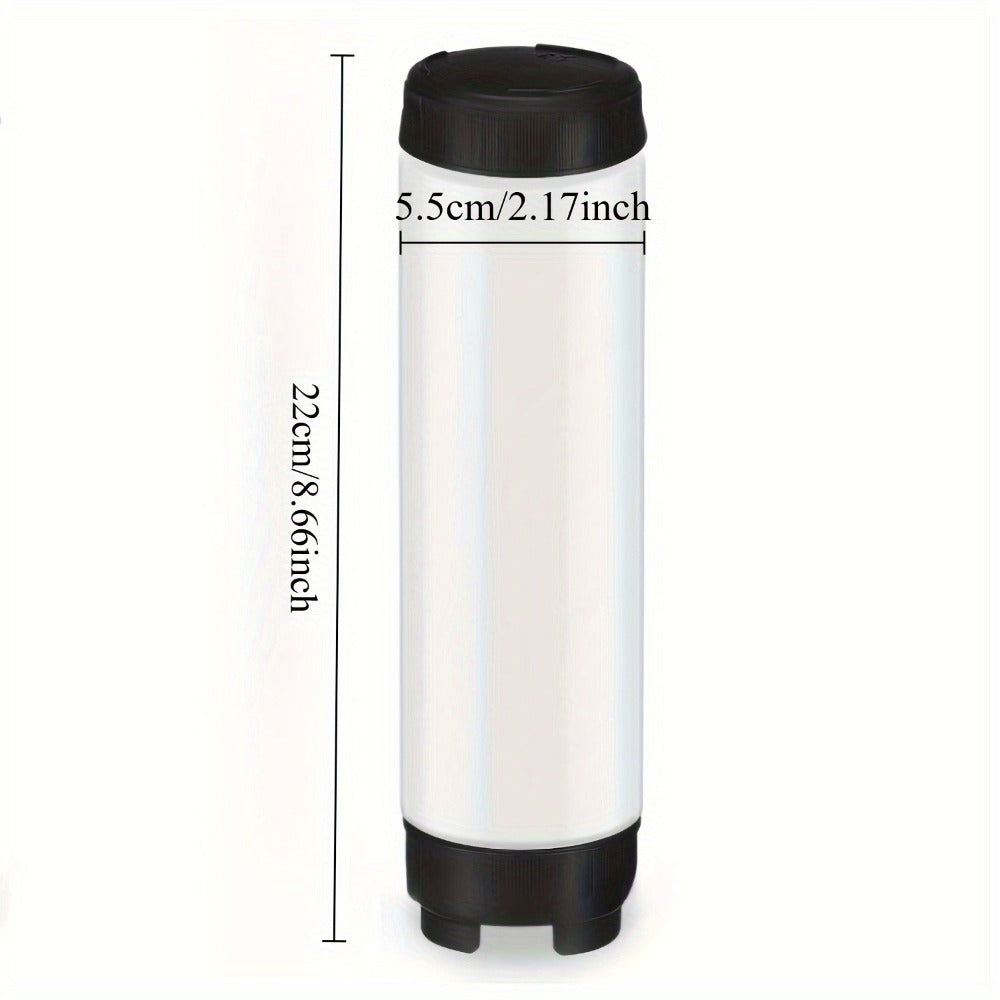 Squeeze Bottles Set of 3 Leak-Resistant Wide Opening Sauce Dispenser Transparent