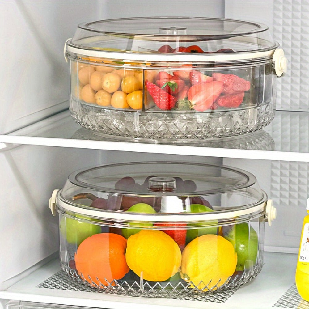 Portable Ice Bucket with Lid Large Capacity Insulated Beverage Cooler for Outdoor Party Beer Champagne Fruit
