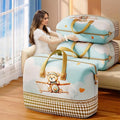Large Capacity Moisture-Proof Storage Bag for Blankets, Clothes & Bedding ¨C Extra Large Organizer Bag for Moving, Travel & Dorm | Waterproof, Zippered, Space Saving Storage Solution