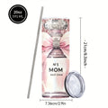 Insulated Tumbler 20oz Mom's Best Ever Design | 304 Stainless Steel Travel Cup with Lid & Straw for Hot & Cold Drinks ¨C Cute Gift for Mom, Women, Birthday, Mother's Day & Christmas