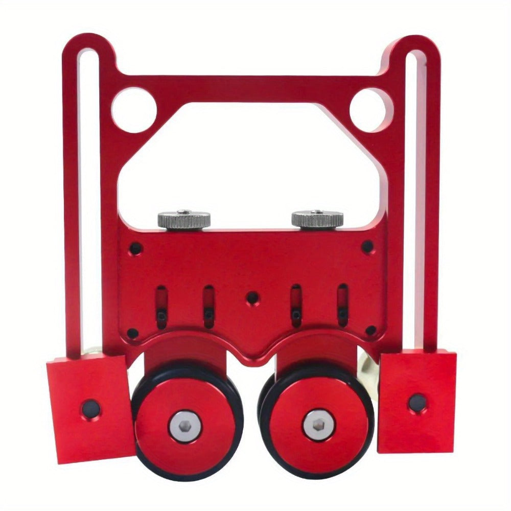 Feather Boards for Table Saw and Router Table with Elastic One-Way Wheels Safe Stock Feeding Woodworking Accessory Adjustable Fence Guide Anti-Kickback Tool Set