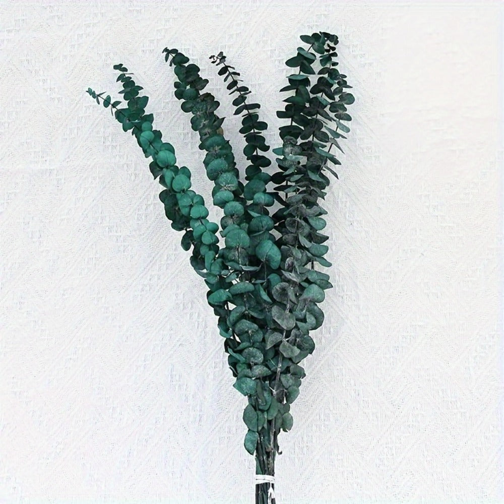Artificial Eucalyptus Stems 24-Pack, 17 Inch Faux Eucalyptus Branches with 4 Color Mix for Vase, Wedding Centerpieces, Bouquets & Farmhouse Home Decor