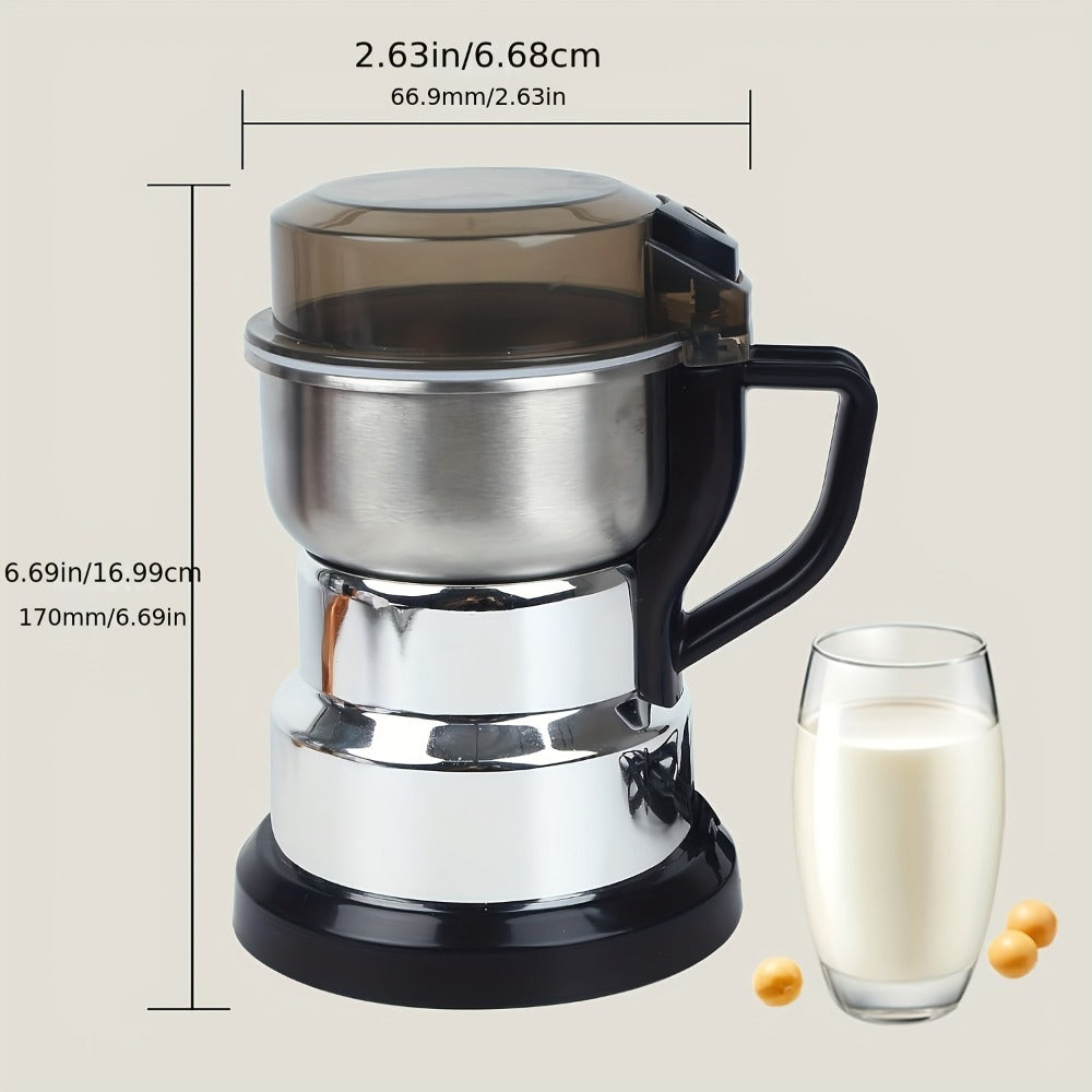 Electric Grain Grinder Mill ¨C High-Speed Spice Coffee Herb Grinding Machine with Powerful Motor, Compact Design for Home Kitchen Use, 1 or 2 Piece Set Available
