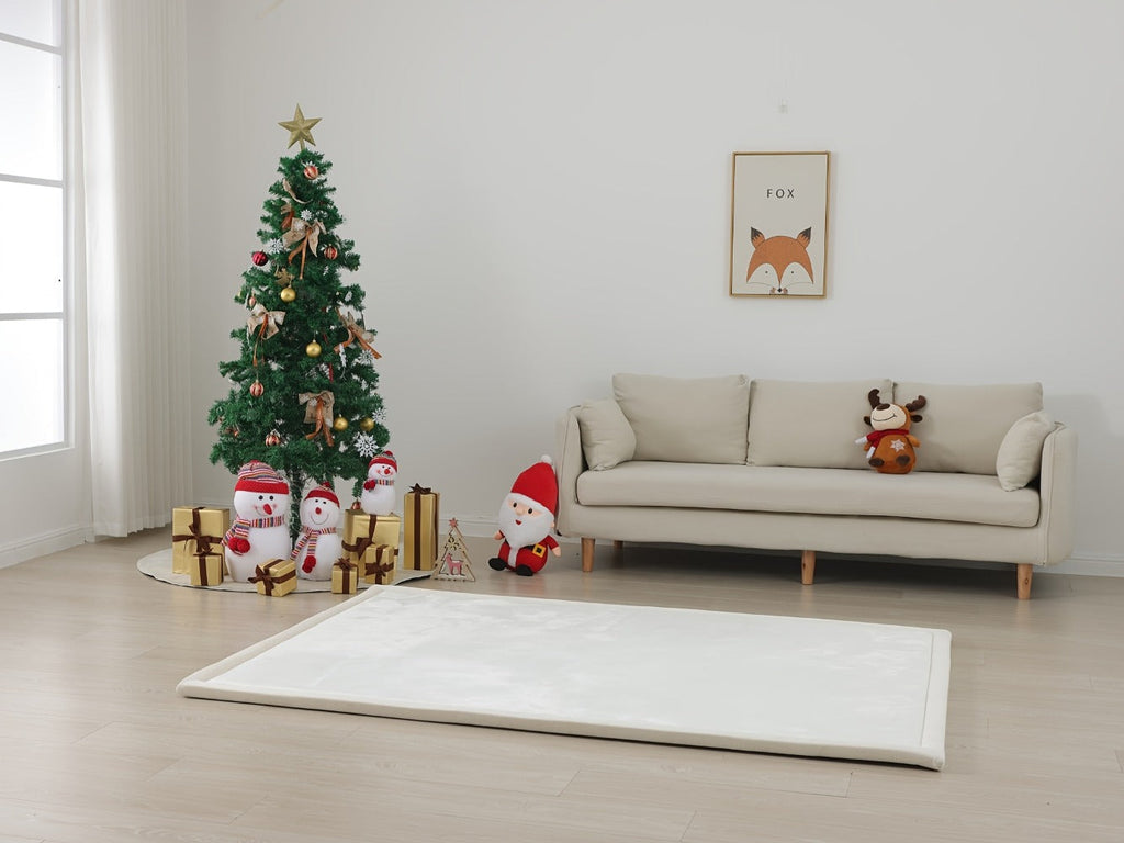 Memory Foam Area Rug Tatami Mat Non-Slip Coral Velvet Floor Mat for Living Room Bedroom Kids Playroom Yoga ¡ª Multiple Sizes & Colors