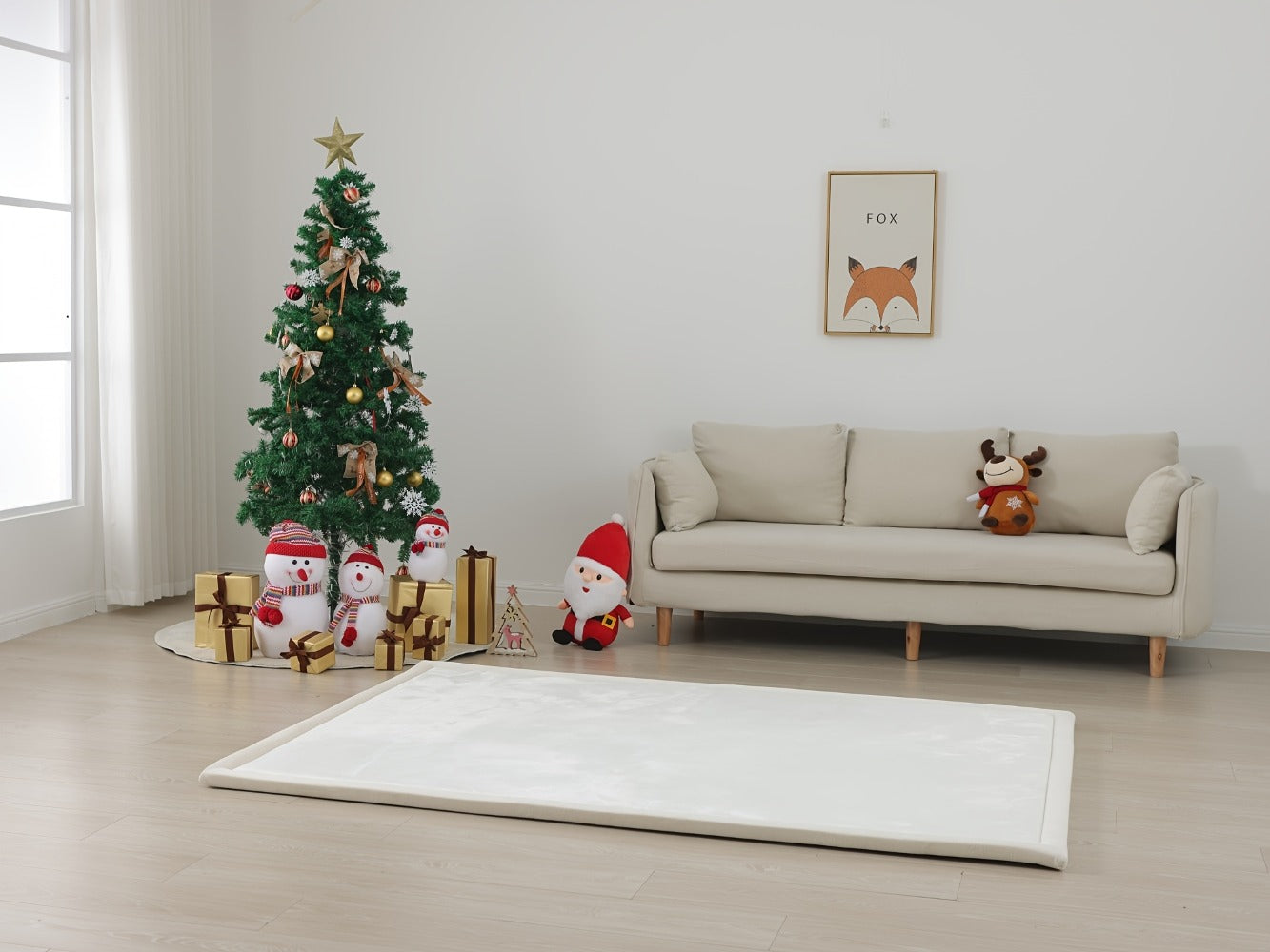 Memory Foam Area Rug Tatami Mat Non-Slip Coral Velvet Floor Mat for Living Room Bedroom Kids Playroom Yoga ¡ª Multiple Sizes & Colors