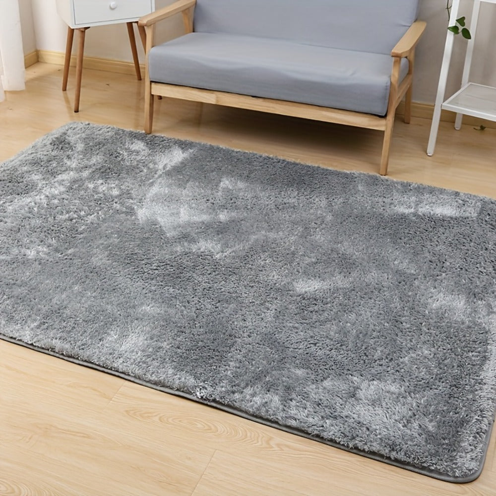 Fluffy Shag Area Rug Soft Plush Carpet Non-Slip for Living Room Bedroom Bedside 100% Polyester Tufted Indoor Floor Rug Home Decor Multiple Colors and Sizes