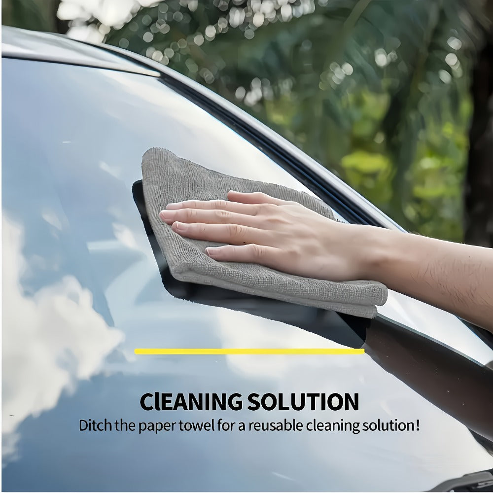 Microfiber Cleaning Cloths 110 Pack ¨C Bulk Household Car Towels, Absorbent Non-Shedding Lint-Free Rags for Kitchen, Auto, Home Deep Cleaning