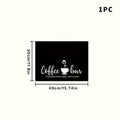 Coffee Bar Mat & Dish Drying Mat ¨C Bohemian Absorbent Kitchen Counter Mat for Coffee Machine, Espresso Station & Countertop
