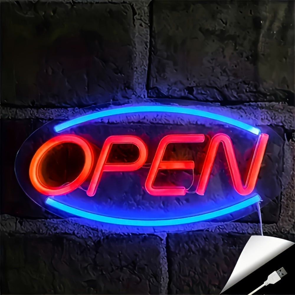 LED Neon Sign Light USB Powered Wall Art Decor for Bar Shop Cafe Hotel Bedroom