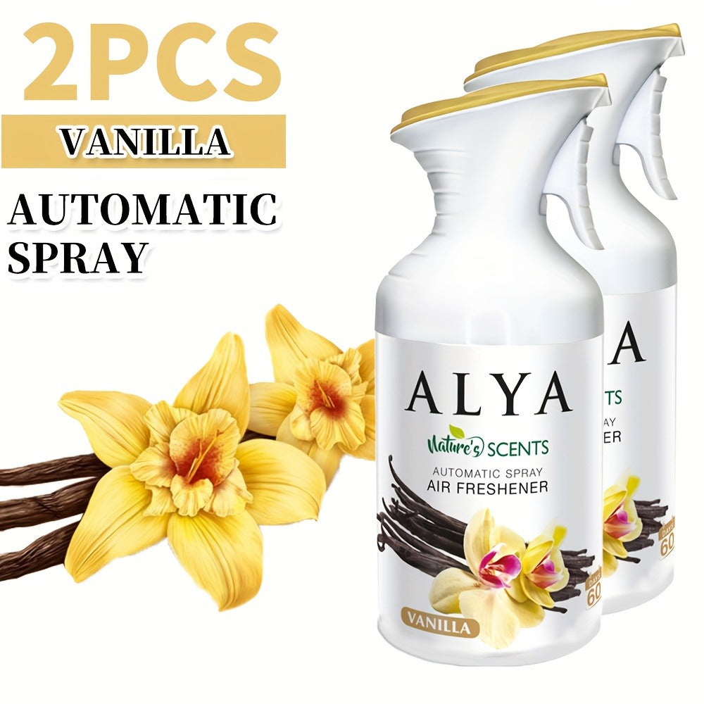 Aromatherapy Air Freshener Spray 6 Scents | Lavender Vanilla Ocean Magnolia | Multi-Purpose Room Spray for Car Home Office Bathroom Fabric Closet Odor Eliminator