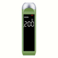 Rechargeable Breathalyzer Alcohol Tester ¨C Professional Digital Breath Alcohol Detector, Portable Personal Breathalyzer with LCD Display, Available in Green, Black & Pink