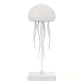 Jellyfish Night Light USB LED Table Lamp - Touch Control Gradient Color Changing Fantasy Desk Light for Bedroom Kids Room Party Decor Aesthetic Room Decoration
