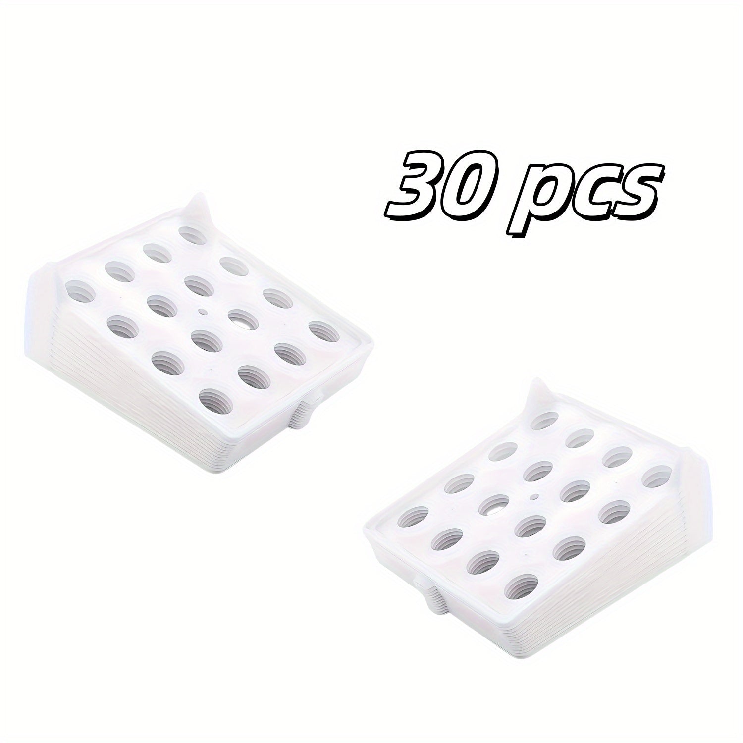 Foldable Stackable Clothes Folding Board Organizer for Shirts Pants Dresses ¨C Heavy-Duty Plastic, Space-Saving, Easy-Clean (15 or 30 pcs)