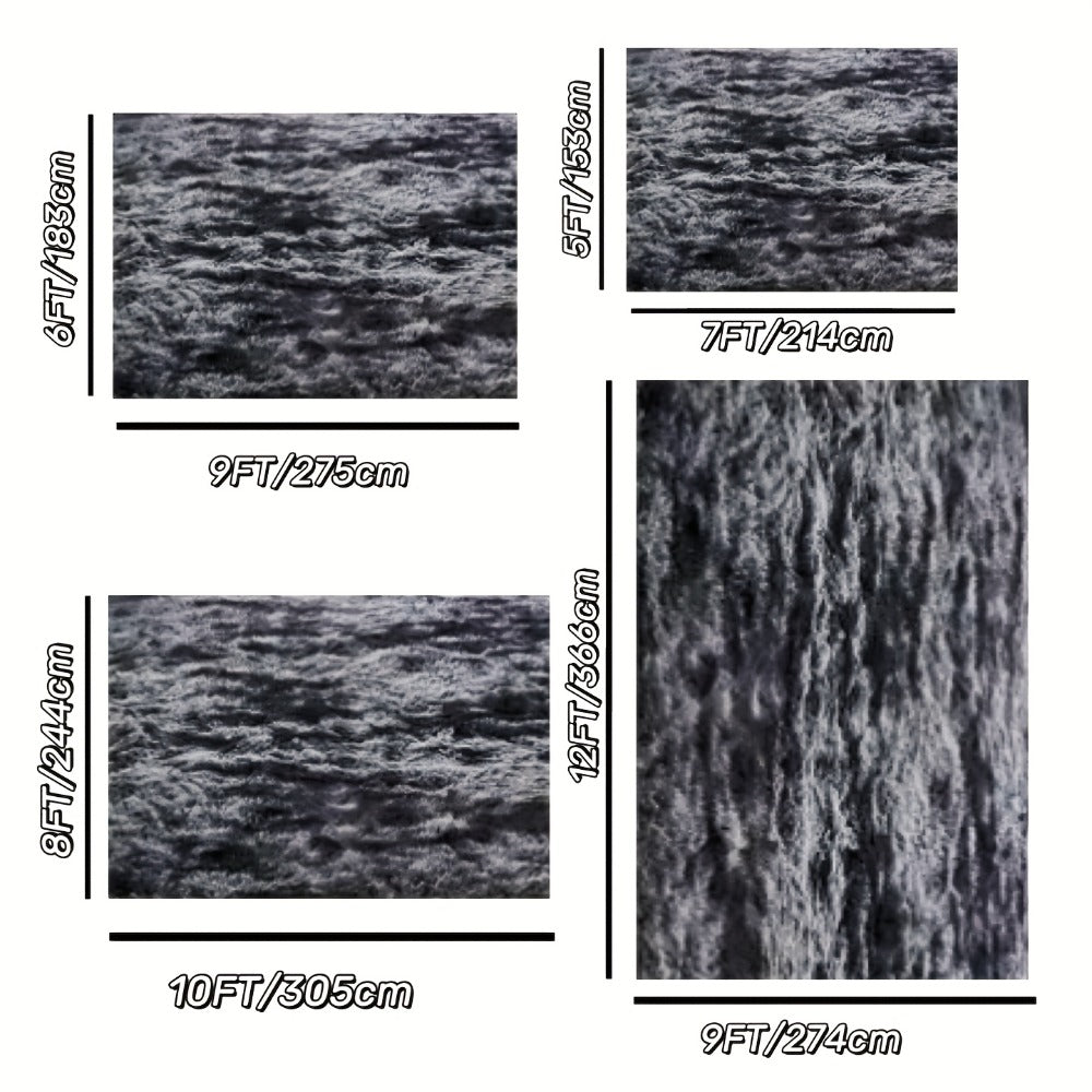 Fluffy Area Rug Large Soft Shag Carpet for Living Room Bedroom ¨C Non-Slip Ultra Thick Plush Floor Mat, Multiple Sizes & Colors, Home Decor