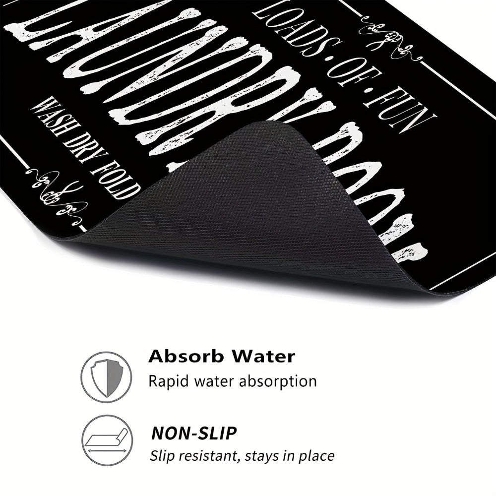 Dish Drying Mat Super Absorbent Anti-Slip Kitchen Countertop Mat Quick Dry Bowl Plate Tableware Drying Pad for Kitchen Living Room