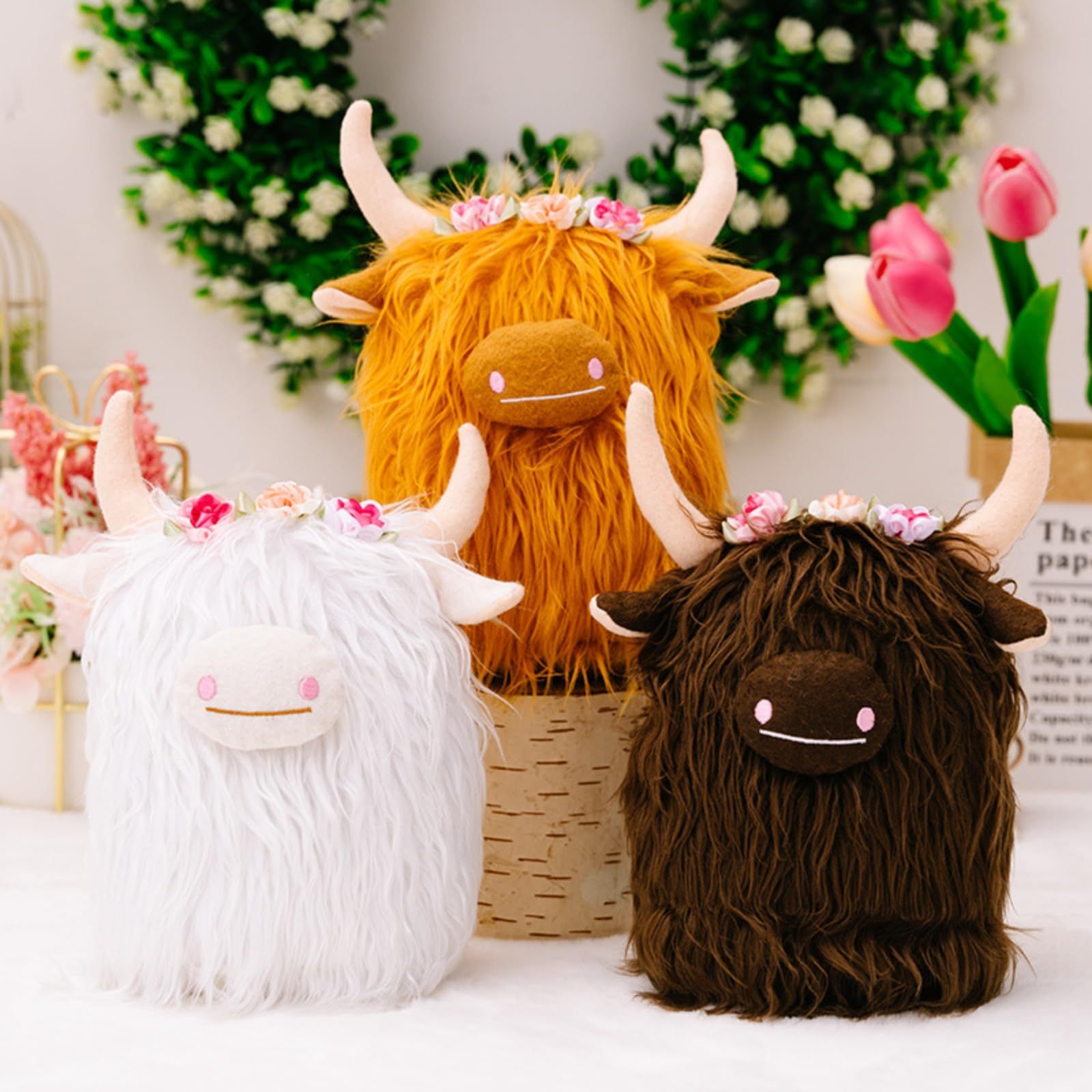 Gnome Plush Doll Shelf Sitter 2pcs ¨C Swedish Tomte Elf Figurines for Coffee Bar, Farmhouse Kitchen & Home Decor ¨C Cute Dangle Leg Gnomes Gift for Coffee Lovers