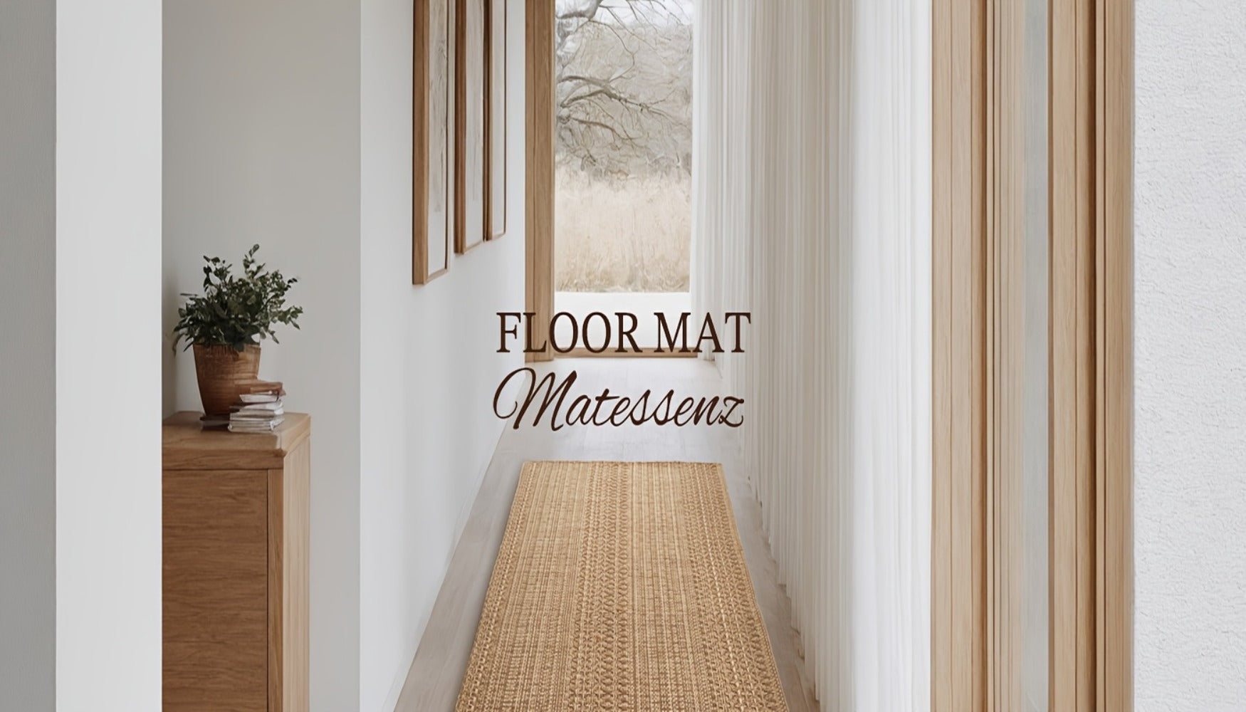 Washable Area Rug Non-Slip Rubber Backed Braided Woven Cotton Kitchen Mat Indoor Entryway Living Room Bedroom Floor Rug Multi-Size