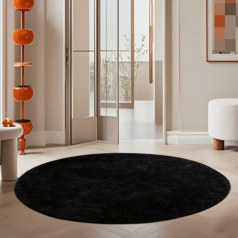 Fluffy Area Rug Large Soft Shag Carpet for Living Room Bedroom ¨C Non-Slip Ultra Thick Plush Floor Mat, Multiple Sizes & Colors, Home Decor