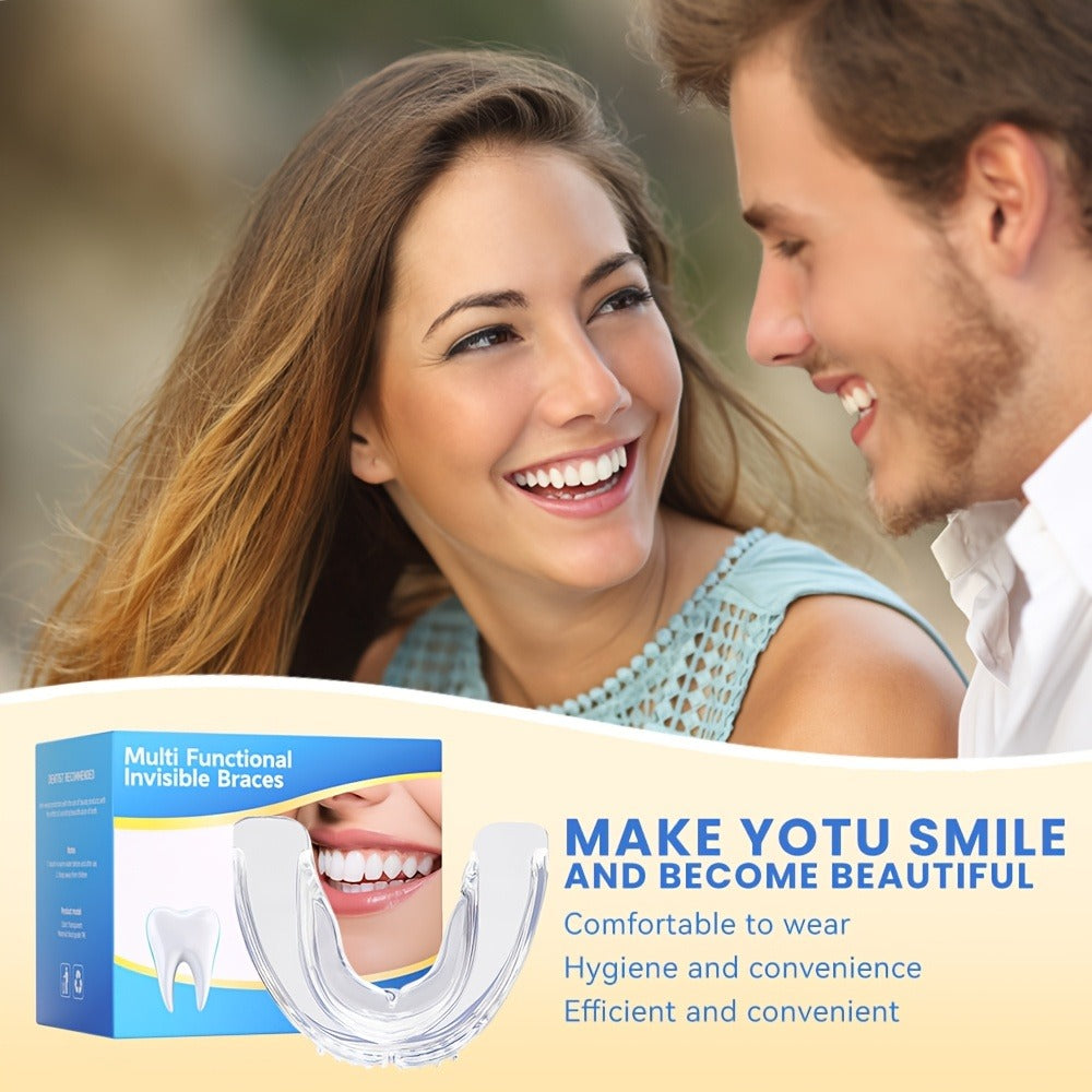 Teeth Straightener 3-Stage Orthodontic Braces Set ¨C Progressive Alignment for Different Periods, Dental Care Teeth Straightening Kit for Adults & Teens, Comfortable Oral Care Orthodontic Brace