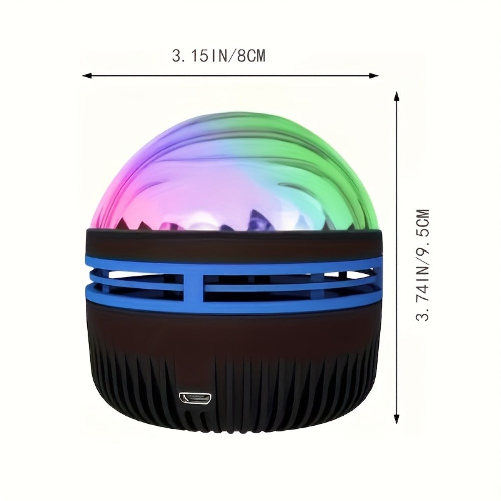 Star Projector Galaxy Night Light with Remote ¨C Aurora Borealis LED Starry Sky Projector, 7 Lighting Effects for Bedroom, Camping, Wedding, Holiday Party & Home Decoration