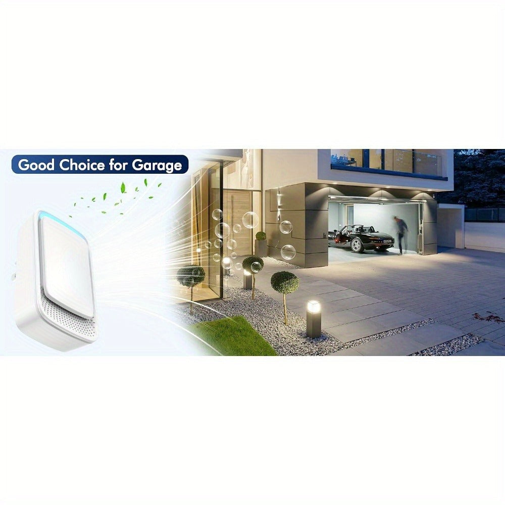 Plug-In Air Purifier Ionic ¨C Filterless & Silent Odor Neutralizer for Home, Pets, Office & Gym, Compact 24/7 Fresh Air, Zero Maintenance, Space-Saving Design, Ideal Gift (2 or 6 Pack)